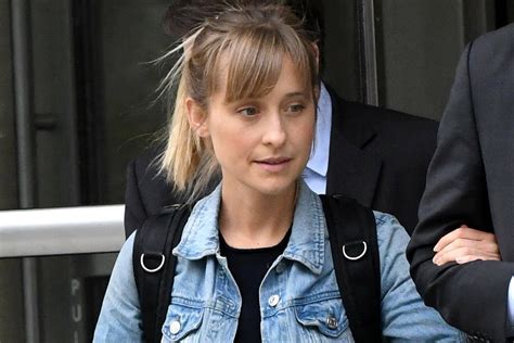 Allison Mack released from California prison; 'Smallville' actress served time in NXIVM sex slave case